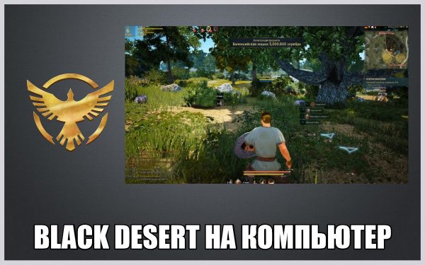 Обзор игры Black Desert на русском языке