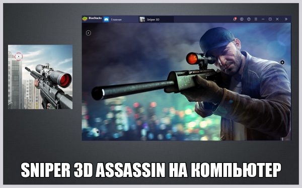 Обзор игры Sniper 3D Assassin на компьютер