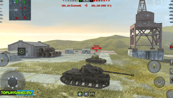 World of Tanks Blitz для Windows