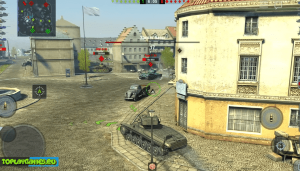 World of Tanks Blitz для компьютера