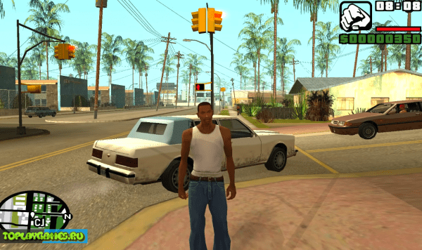 Grand Theft Auto San Andreas на русском языке