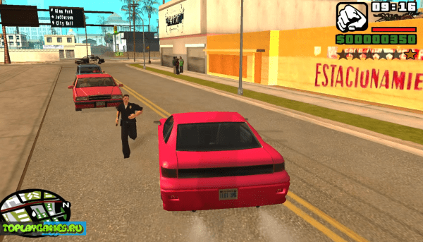Grand Theft Auto San Andreas русская версия
