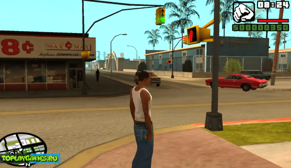 Grand Theft Auto San Andreas для Windows