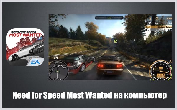 Обзор игры Need for Speed Most Wanted на ПК