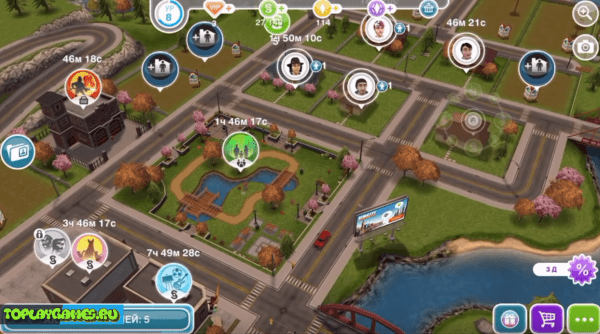 The Sims FreePlay новая версия