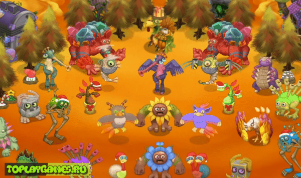 My Singing Monsters на русском языке