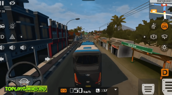 Bus Simulator Indonesia русская версия