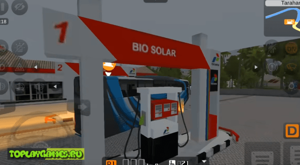 Bus Simulator Indonesia на компьютер